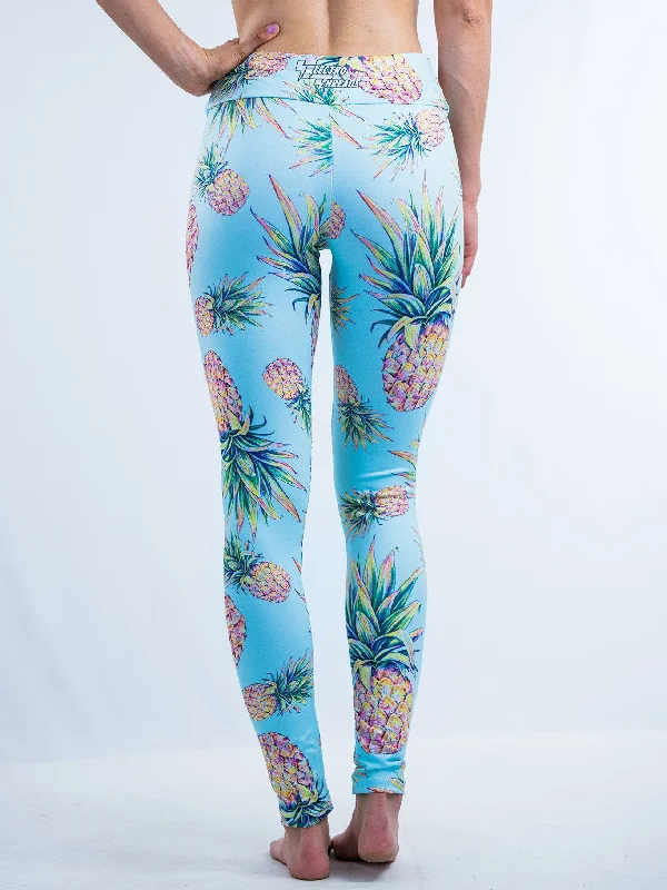 Pastel Pineapple Leggings