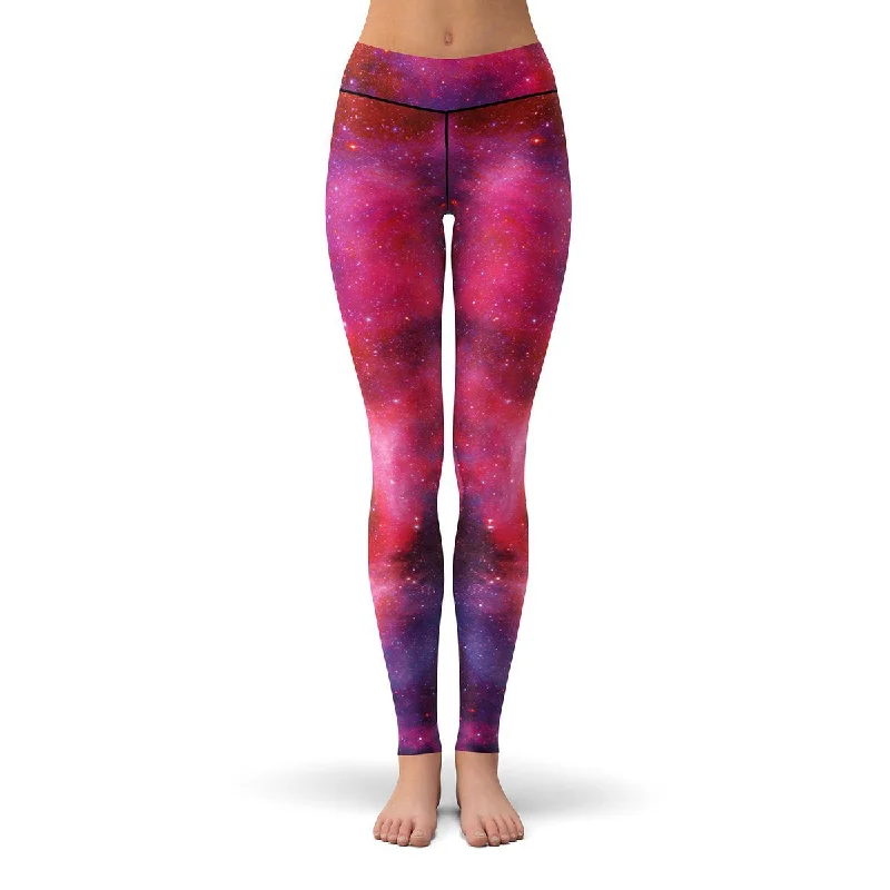 Starburst Galaxy Leggings