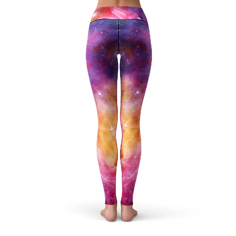 Starburst Galaxy Leggings