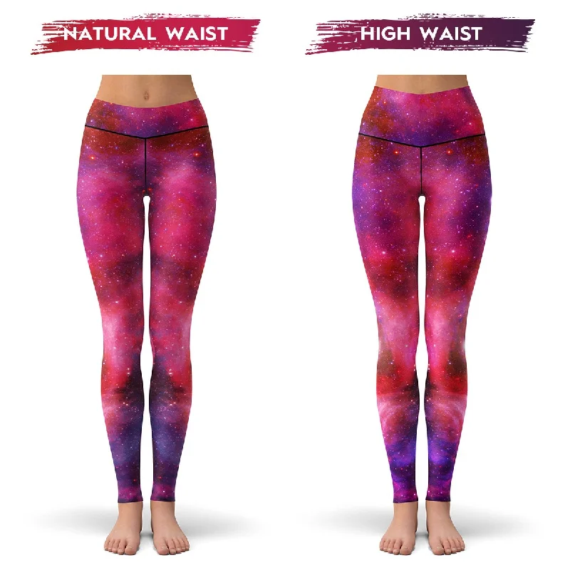 Starburst Galaxy Leggings