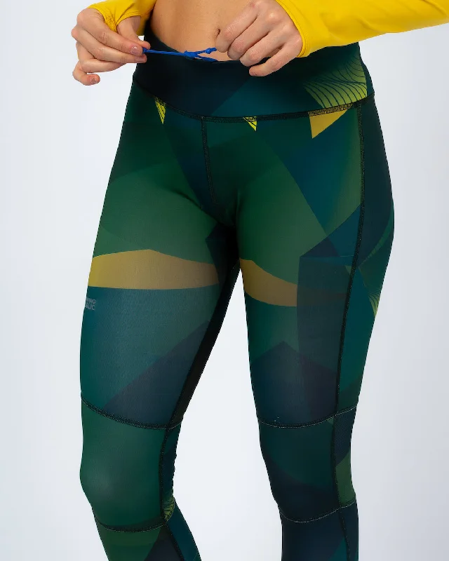 Women's High Waist Recycled Polyester Legging 2.0