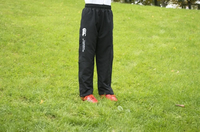 Canterbury Kids Stadium Pants | BLACK